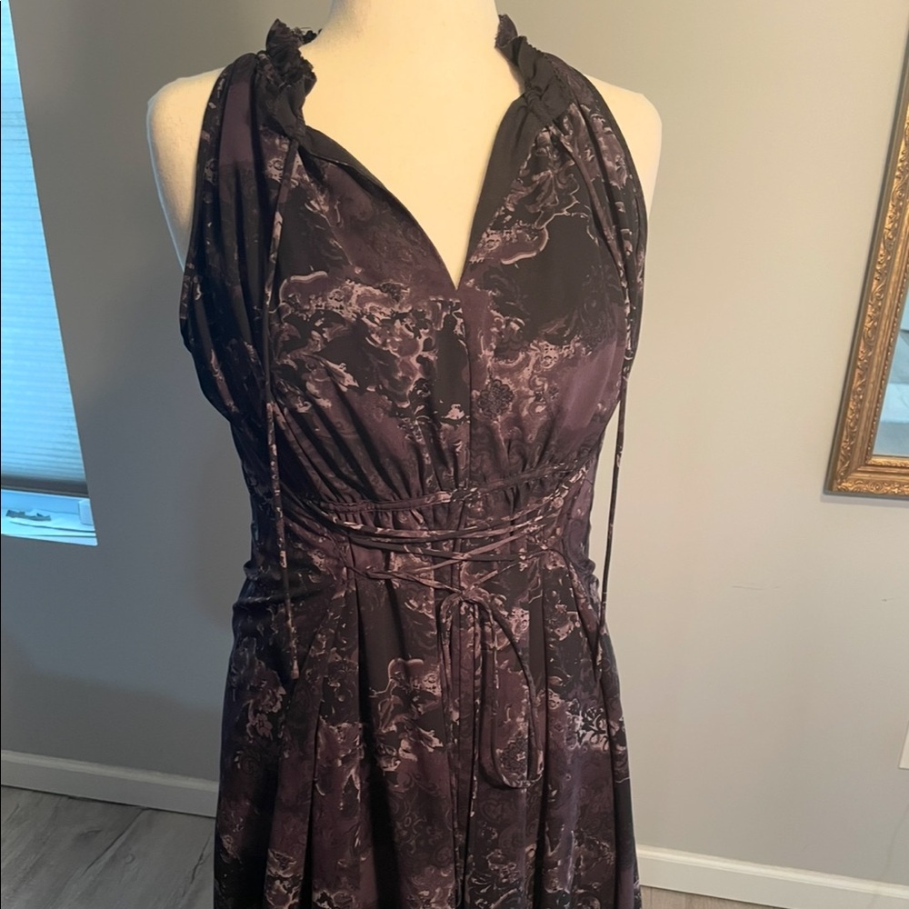 CONVERSE TIE WAIST DRESS